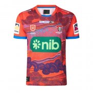 Maglia Newcastle Knights Rugby 2024 Indigeno