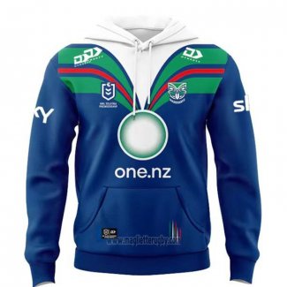 Felpe Con Cappuccio Nuova Zelanda Warriors Rugby 2024 Home