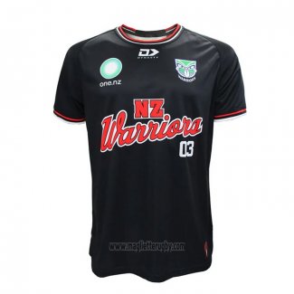 Maglia Canterbury Nuova Zelanda Warriors Rugby 2024