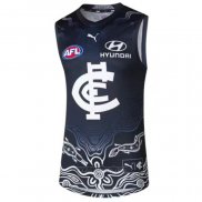 Maglia Carlton Blues AFL 2024 Indigeno