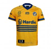 Maglia Parramatta Eels Rugby 2025 Home Giallo