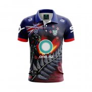 Maglia Polo Nuova Zelanda Warriors Rugby 2024 ANZAC