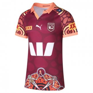 Maglia Queensland Maroons Rugby 2024 Indigeno