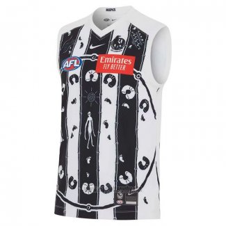 Maglia Collingwood Magpies AFL 2024 Indigeno