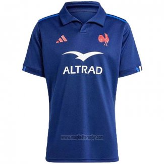 Maglia Francia Rugby 2024-2025 Home