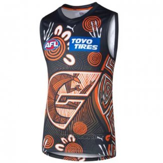 Maglia GWS Giants AFL 2024 Indigeno