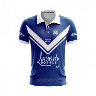 Maglia Polo Canterbury Bankstown Bulldogs Rugby 2024 Away