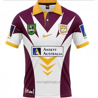 Maglia Brisbane Broncos Rugby 1998 Retro