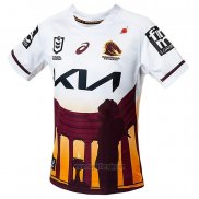 Maglia Brisbane Broncos Rugby 2024 ANZAC