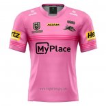 Maglia Penrith Panthers Rugby 2024 Campione Rosa