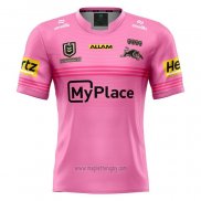 Maglia Penrith Panthers Rugby 2024 Campione Rosa