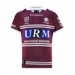 Maglia Manly Warringah Sea Eagles Rugby 2025 Home