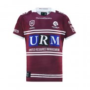 Maglia Manly Warringah Sea Eagles Rugby 2025 Home