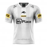 Maglia Penrith Panthers Rugby 2025 Allenamento Bianco