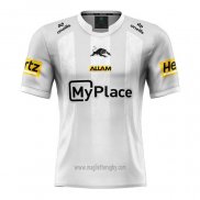 Maglia Penrith Panthers Rugby 2025 Allenamento Bianco