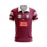 Maglia Polo Queensland Maroons Rugby 2024 Away