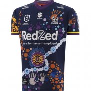 Maglia Melbourne Storm Rugby 2024 Indigeno