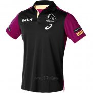 Maglia Polo Brisbane Broncos Rugby 2024