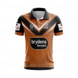 Maglia Polo West Tigers Rugby 2024 Away