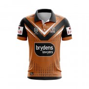 Maglia Polo West Tigers Rugby 2024 Away