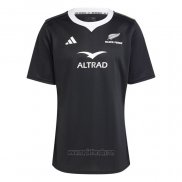 Maglia All Blacks Rugby 2024-25 Nero