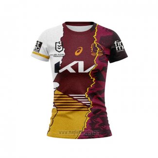 Maglia Brisbane Broncos Rugby 2024