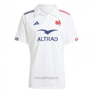 Maglia Francia Rugby 2024-2025 Away