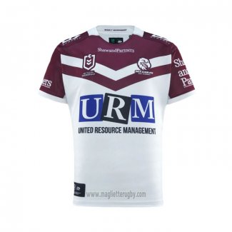 Maglia Manly Warringah Sea Eagles Rugby 2025 Away