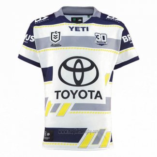 Maglia North Queensland Cowboys Rugby 2025 Commemorativo