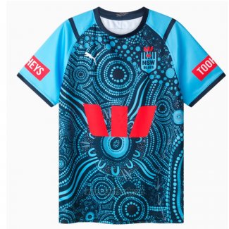 Maglia Queensland Maroons Rugby 2024 Indigeno