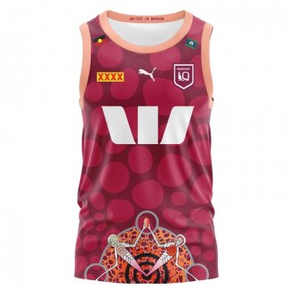 Canotta Queensland Maroons Rugby 2024 Indigeno