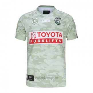 Maglia Canberra Raiders Rugby 2024 ANZAC