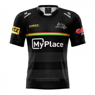 Maglia Penrith Panthers Rugby 2025 Allenamento