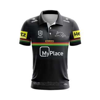 Maglia Polo Penrith Panthers Rugby 2024 Home