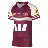 Maglia Queensland Maroons Rugby 2024 Captains Run