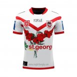 Maglia St. George Illawarra Dragons Rugby 2024 ANZAC