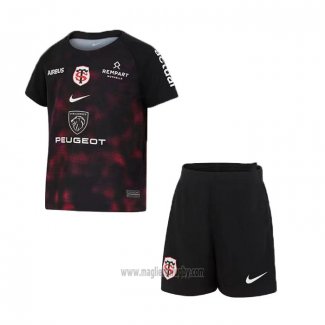 Maglia Bambini Kit Stade Toulousain Rugby 2025 Home