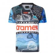 Maglia Cronulla Sutherland Sharks Rugby 2024 Indigeno