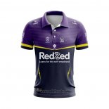 Maglia Polo Melbourne Storm Rugby 2024 Home