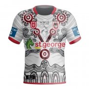 Maglia St George Illawarra Dragons Rugby 2024 Indigeno